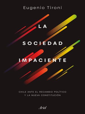 cover image of La sociedad impaciente